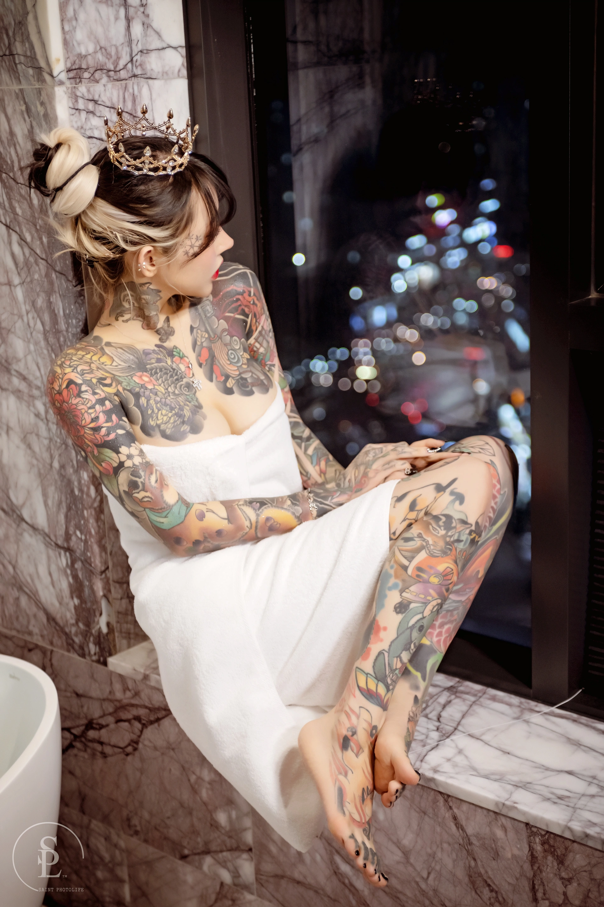 102.[SaintPhotoLife] Yoko - Vol.05 Bubbles 1