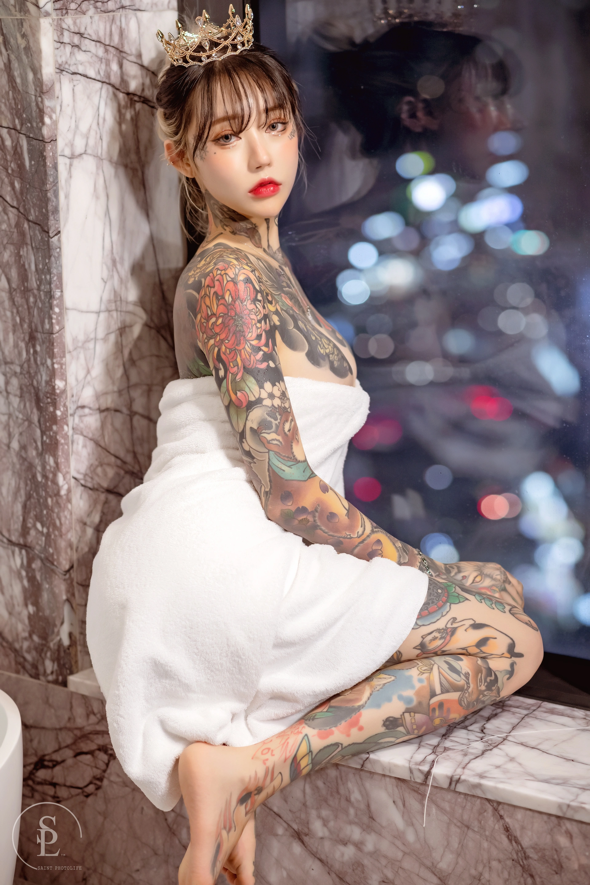 102.[SaintPhotoLife] Yoko - Vol.05 Bubbles 2